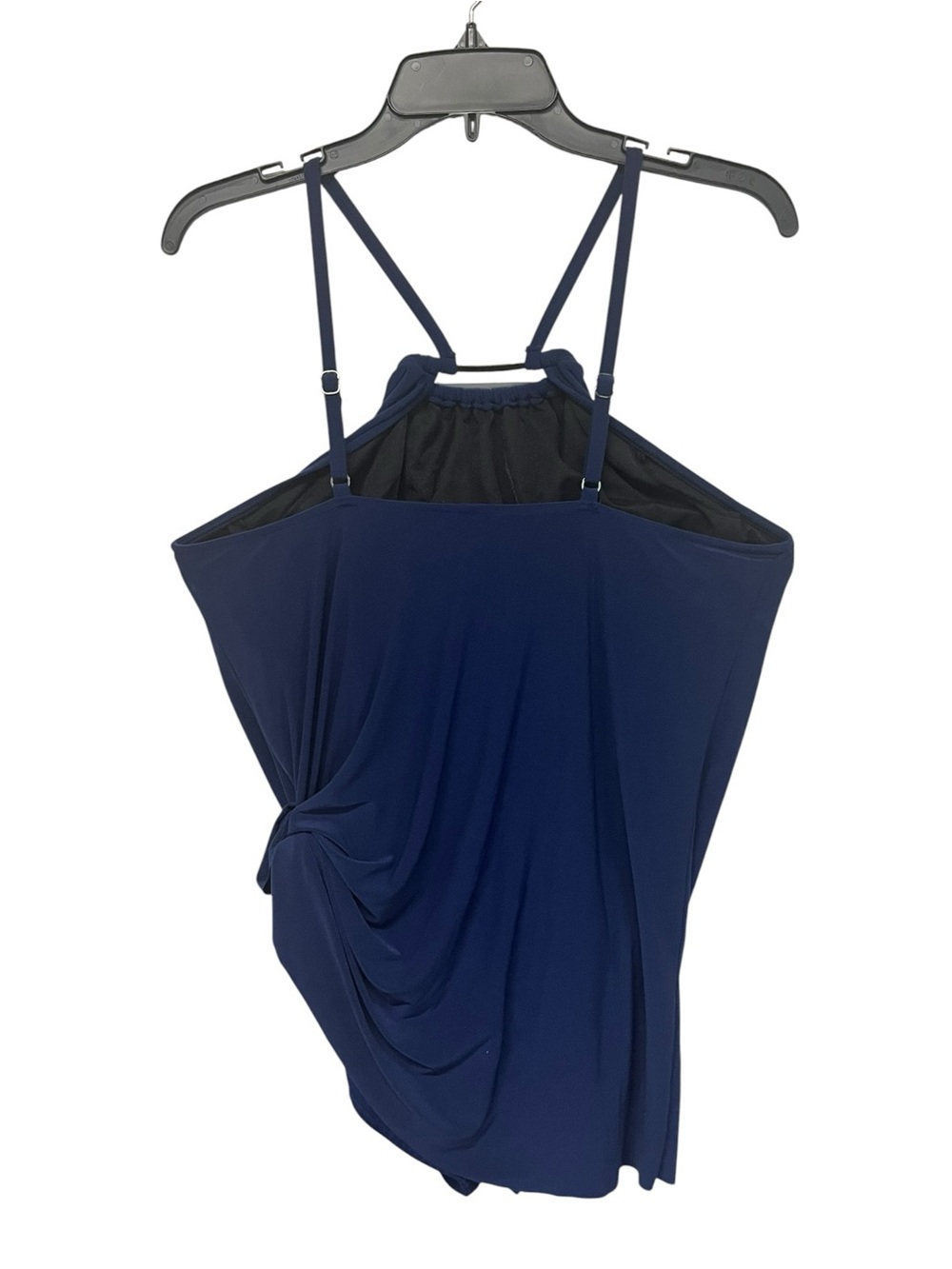 Magicsuit | Solid Navy Blue Parker Convertible Underwire One Piece Swimsuit 14 - Picture 7 of 11